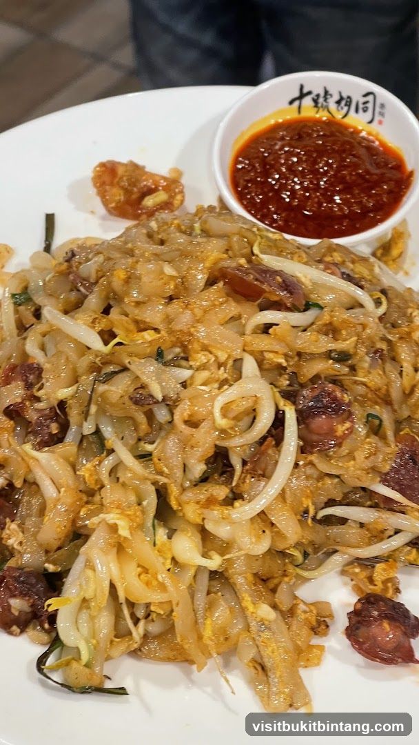 Noodles with Chili Sauce