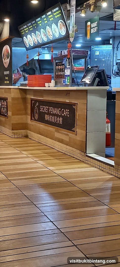 Secret Penang Cafe
