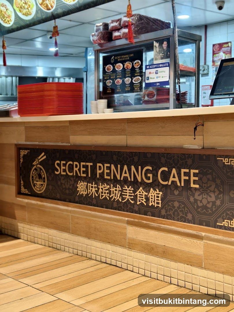 Secret Penang Cafe