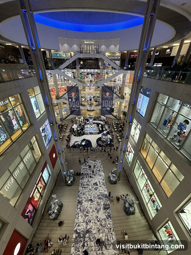 Shopping Mall Interior