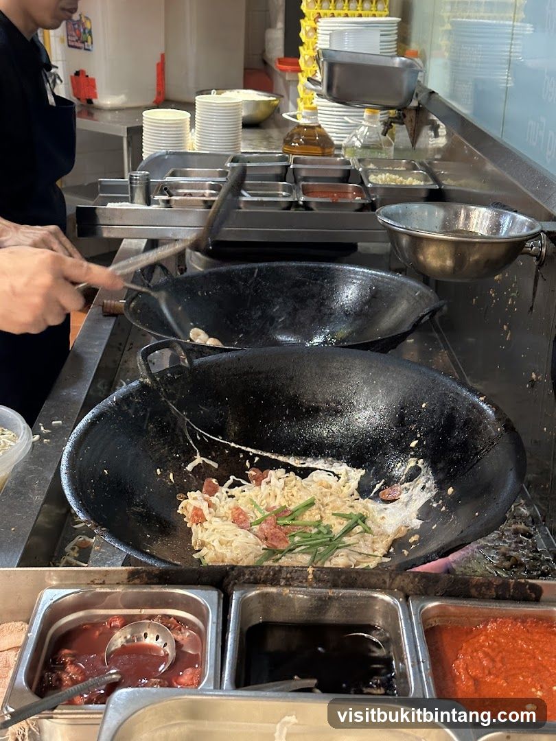 Wok Cooking
