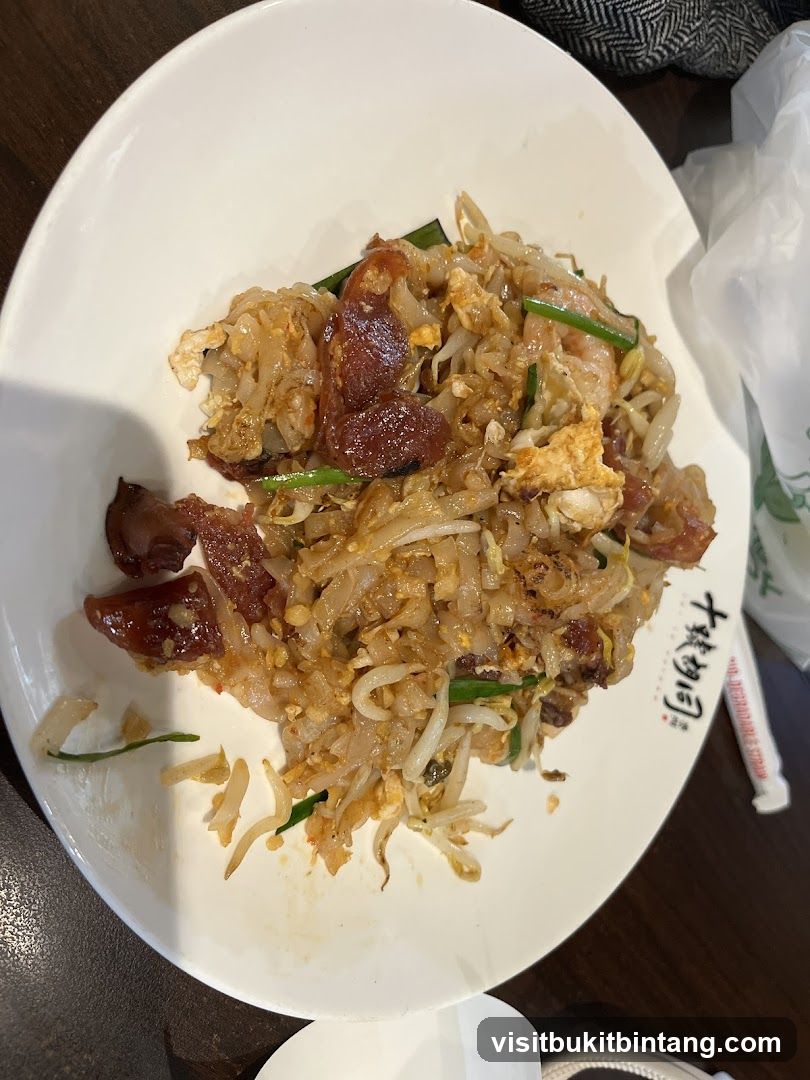 Noodles with Sausage and Shrimp
