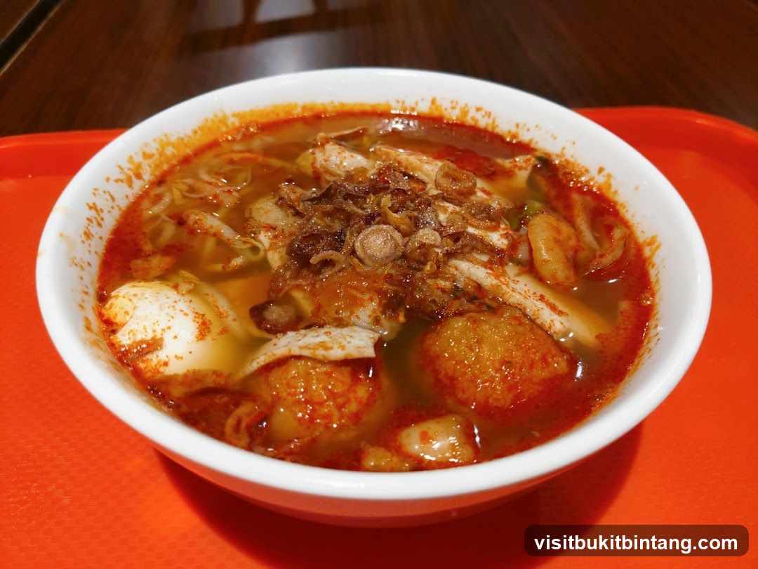 Bowl of Noodle Soup