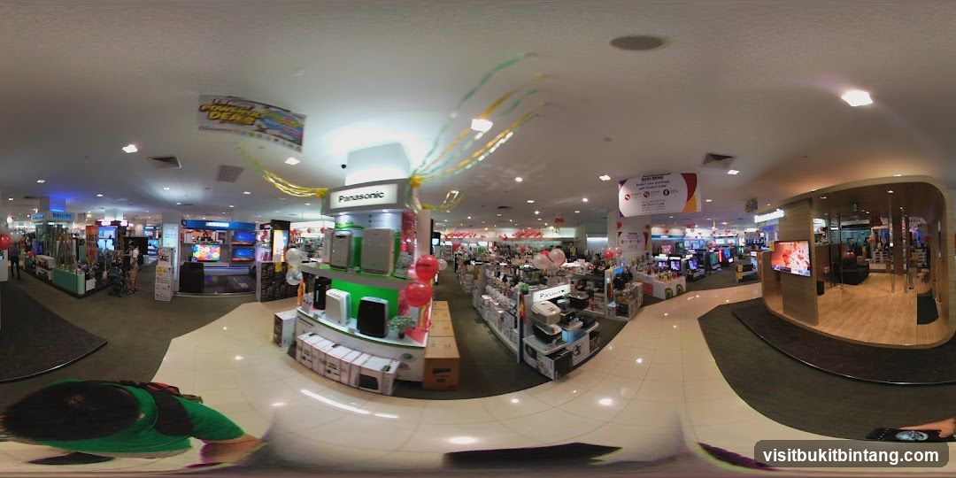 Electronics Store Interior