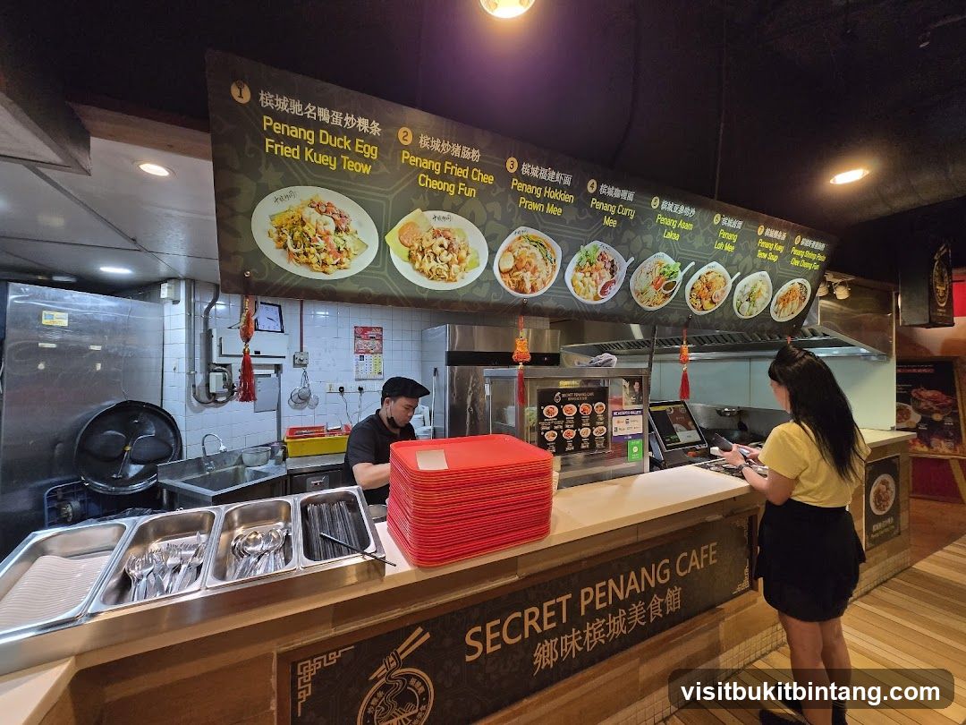 Restaurant Counter