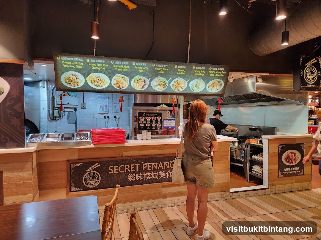 Food Stall Counter