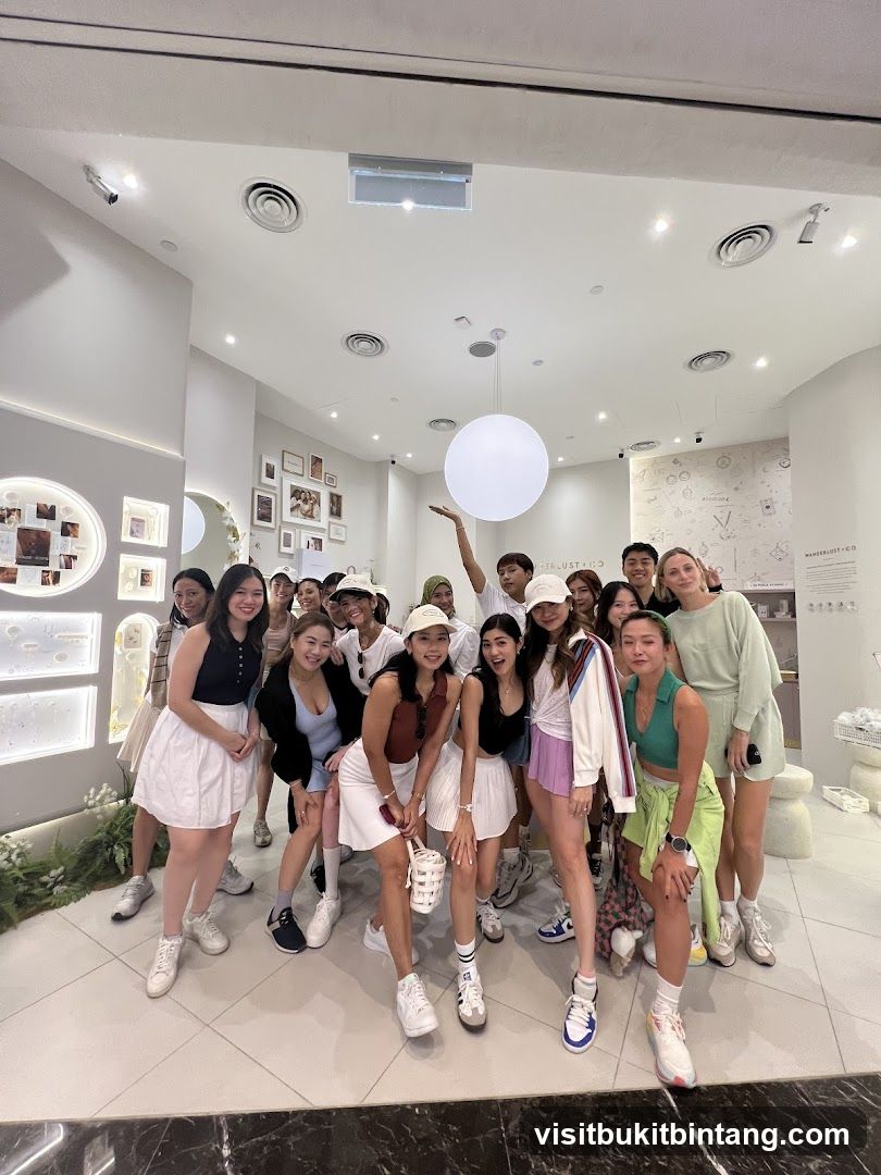 Group of people posing for a photo