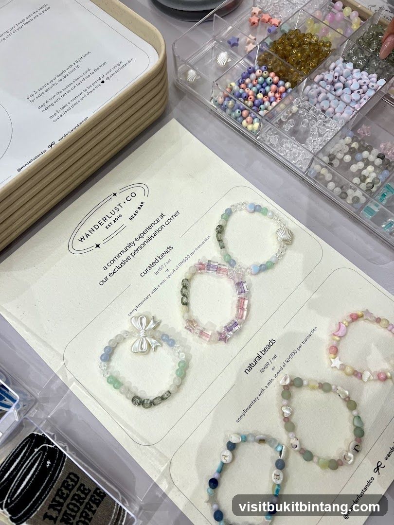 Bead Bar Personalization