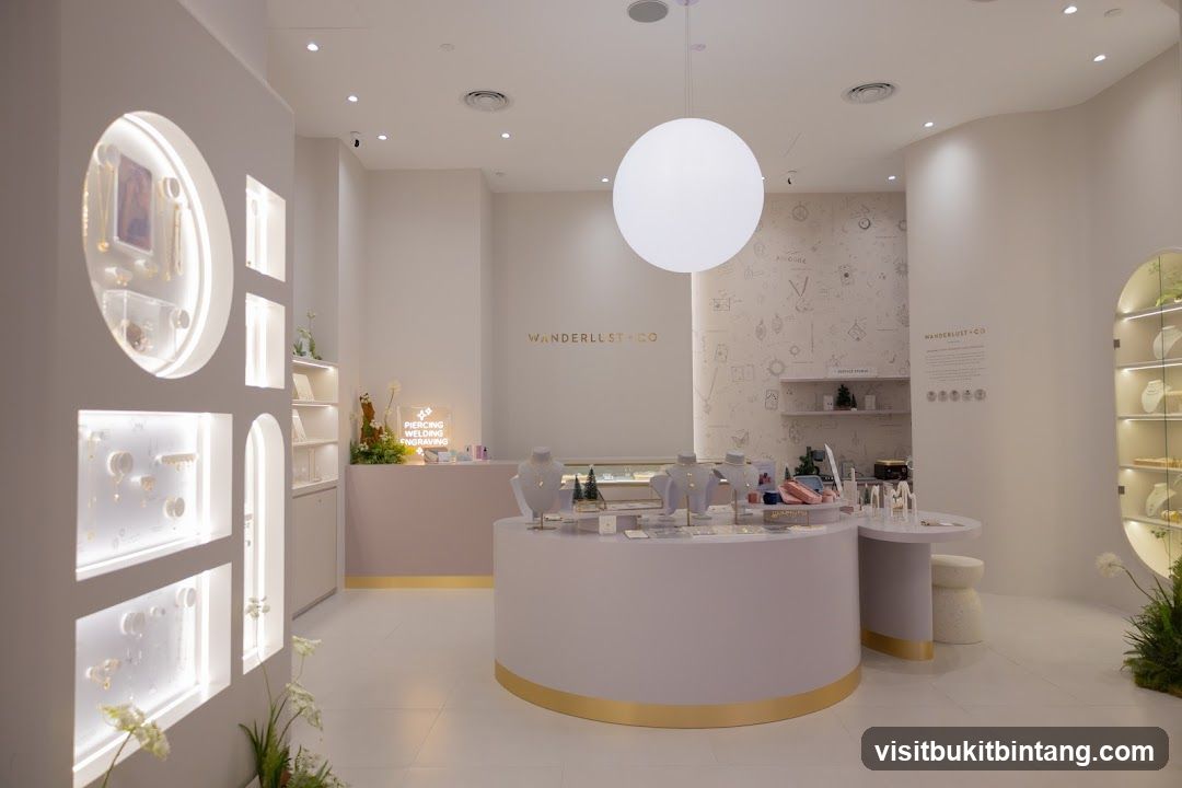 Jewelry Store Interior