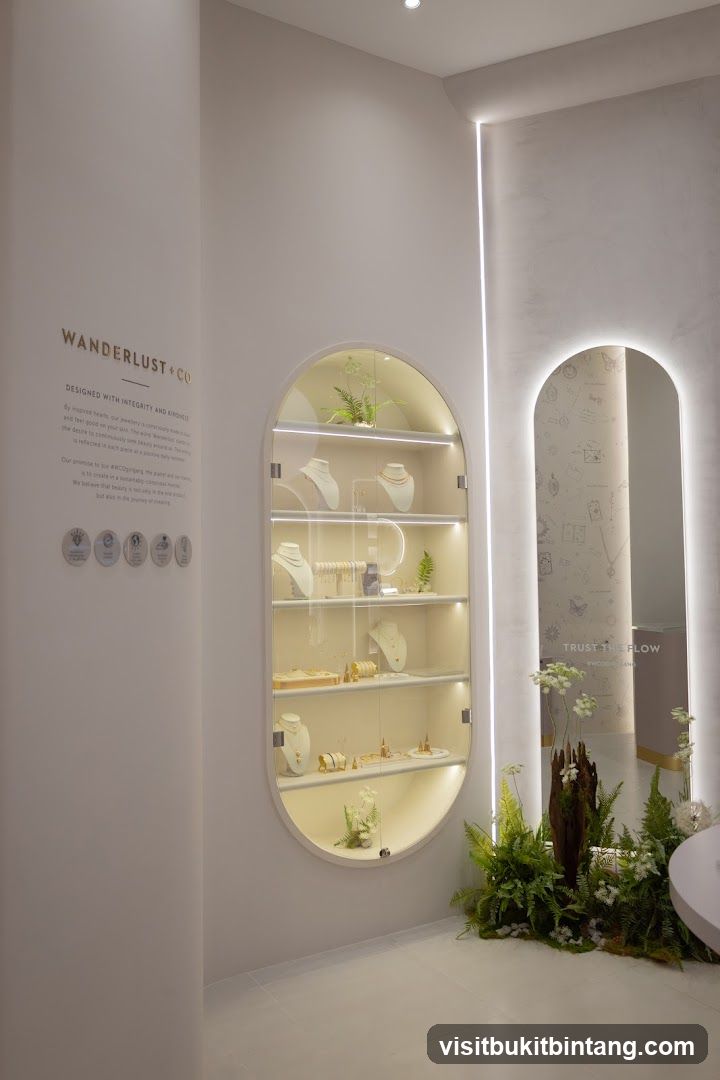 Jewelry Store Display