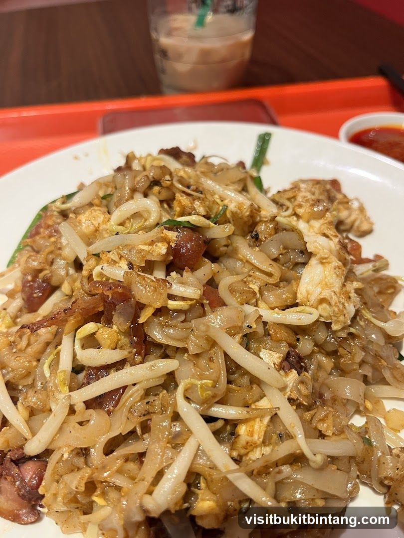 Stir-fried Noodles with Bean Sprouts