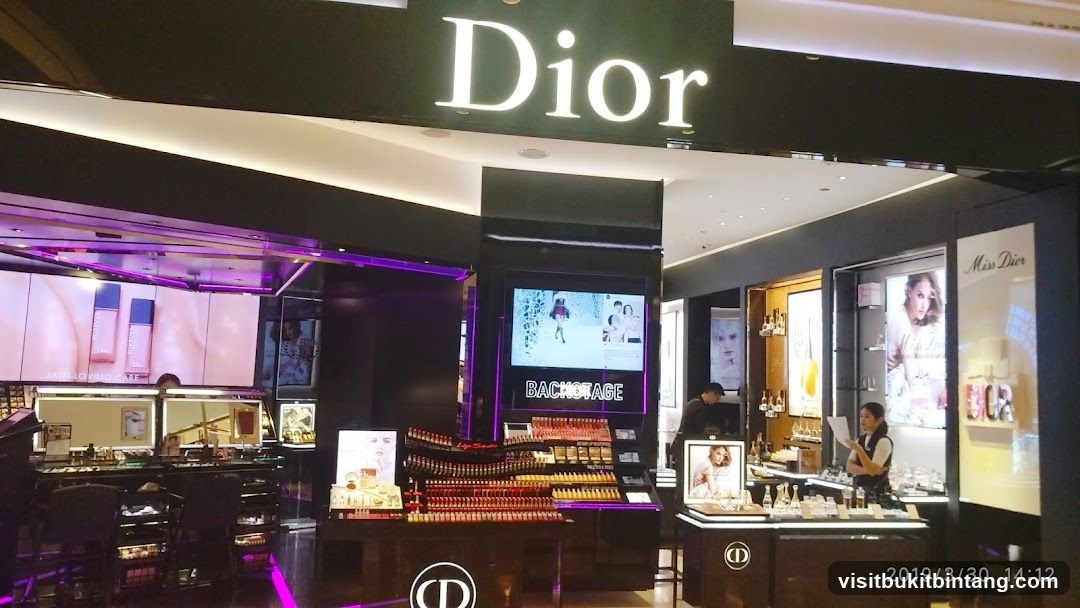 DIOR Kuala Lumpur KLCC Store