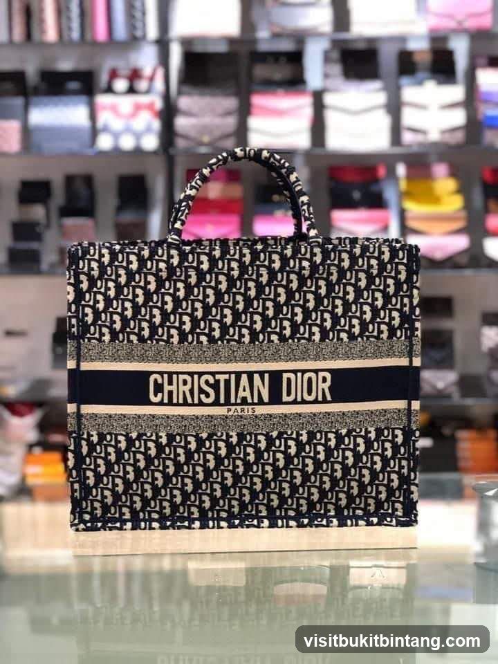 Christian Dior Tote Bag