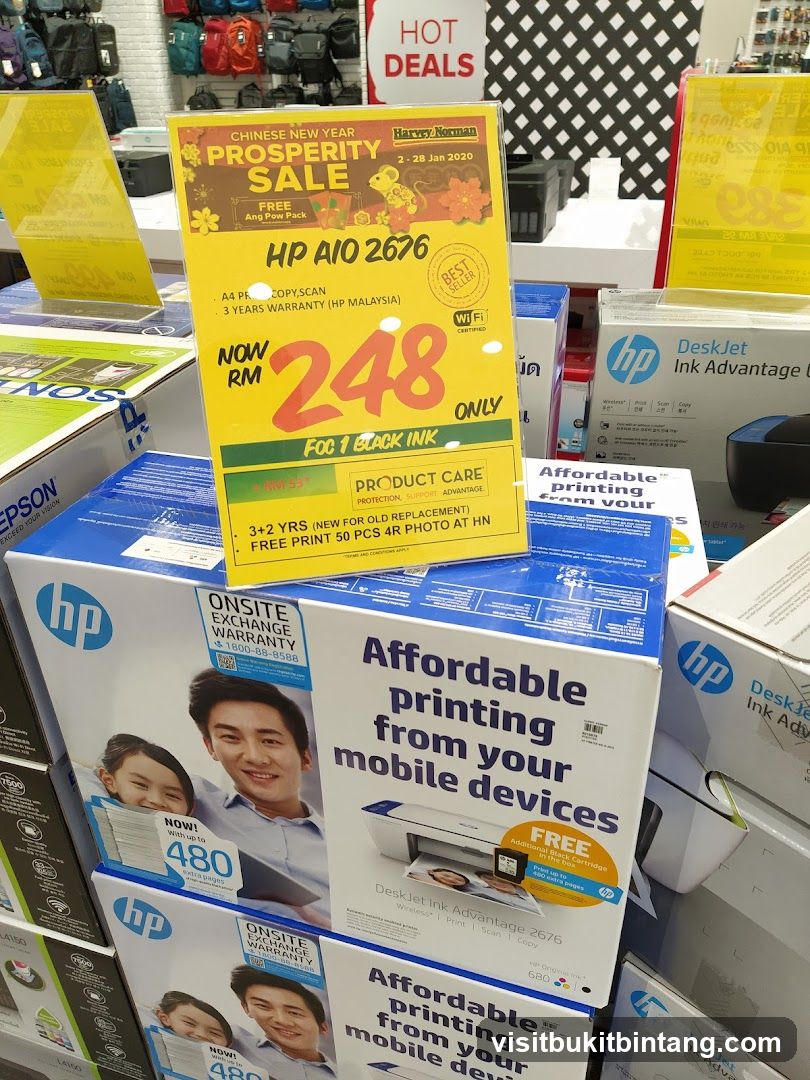 HP Printer Sale
