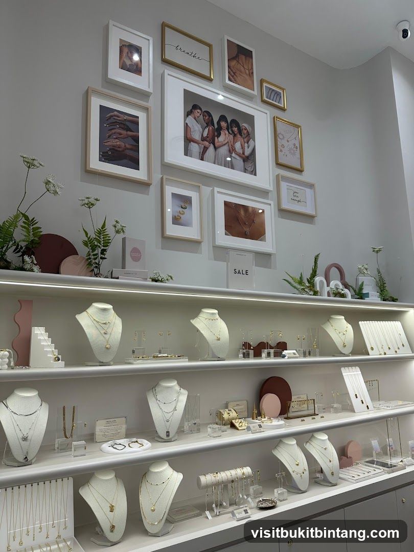 Jewelry Store Display