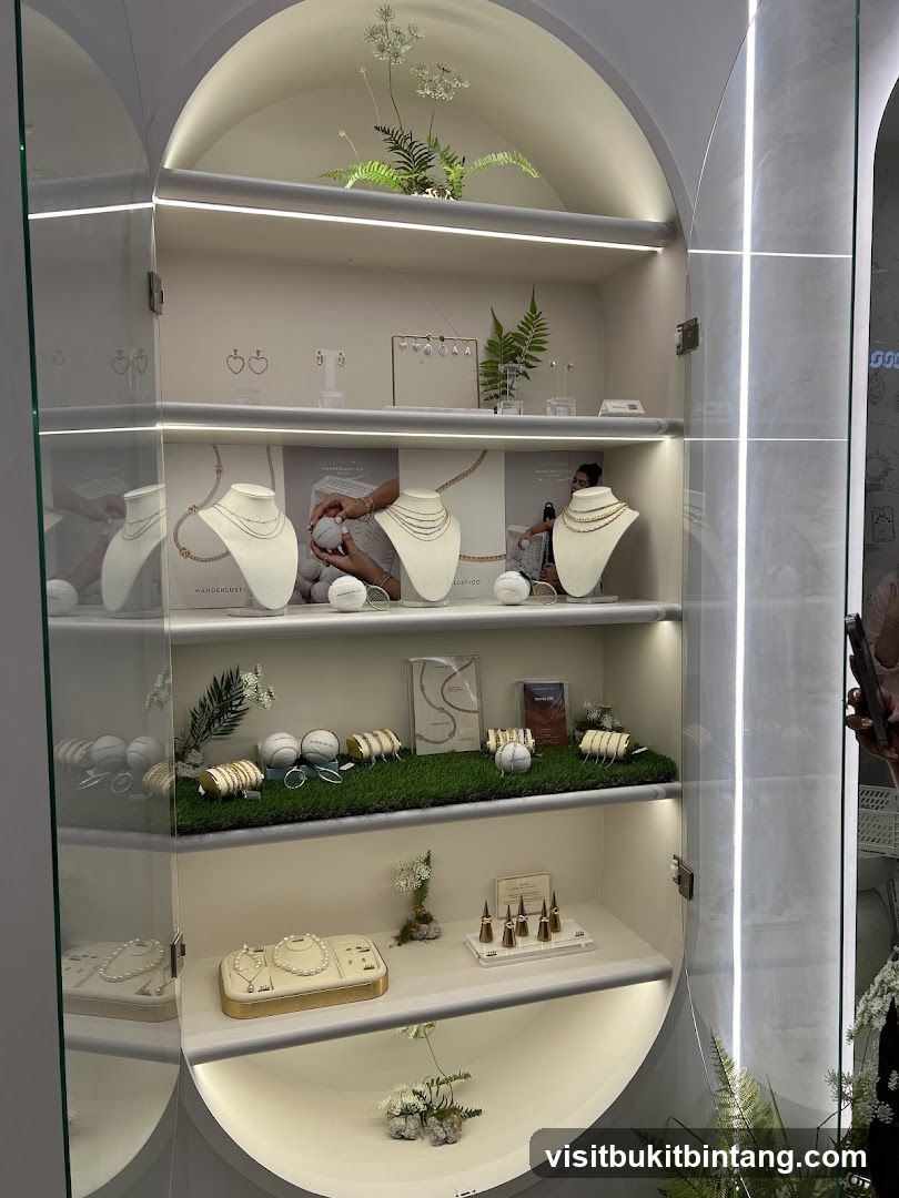 Jewelry Display Case