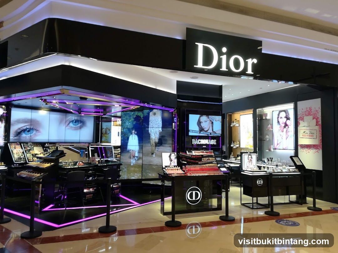 DIOR Kuala Lumpur KLCC Store
