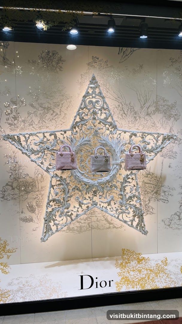 Dior Window Display