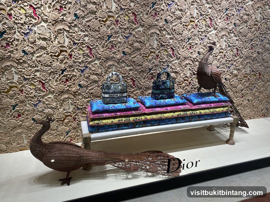Dior Window Display