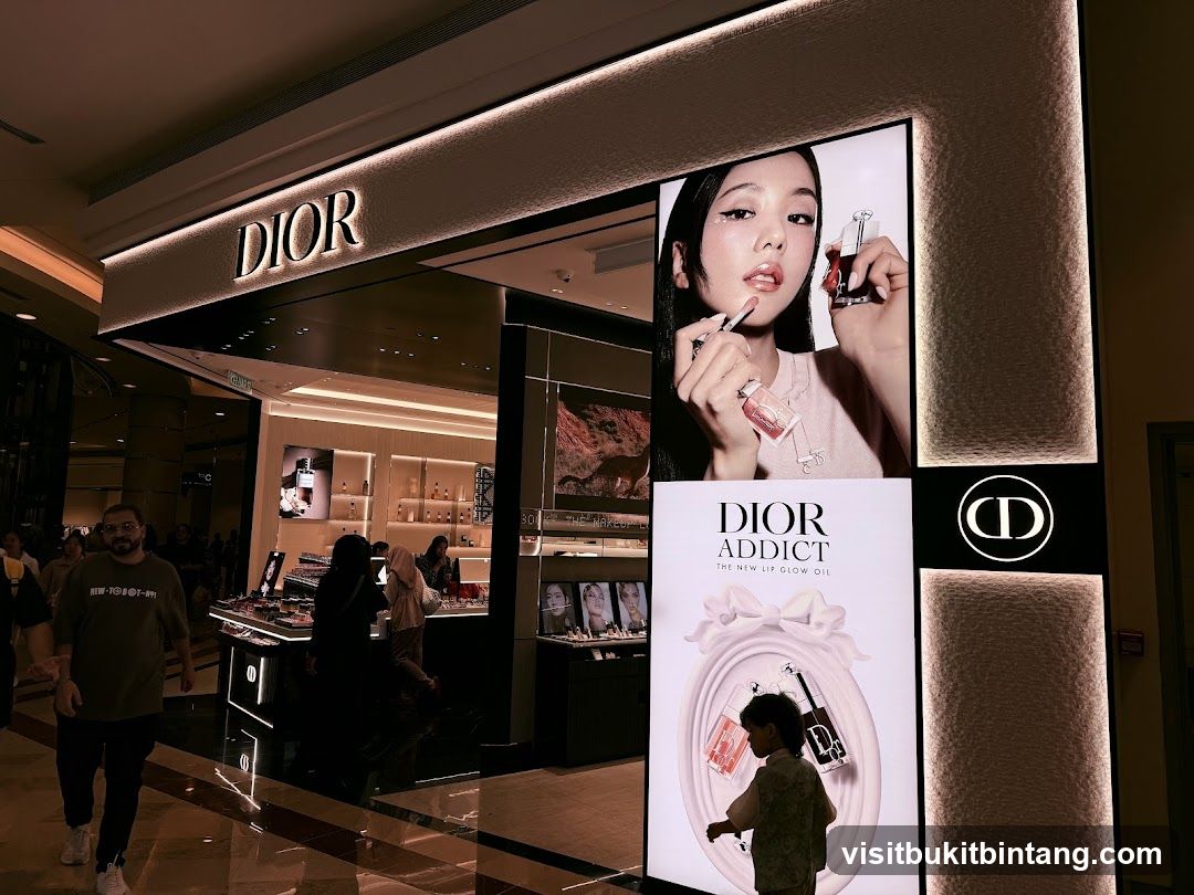DIOR Kuala Lumpur KLCC Store