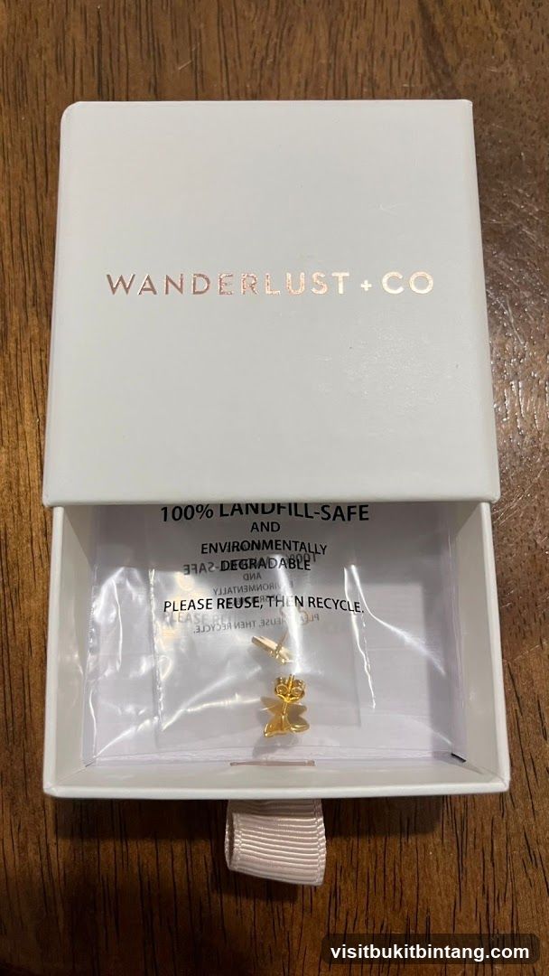 Wanderlust + Co. Jewelry Box