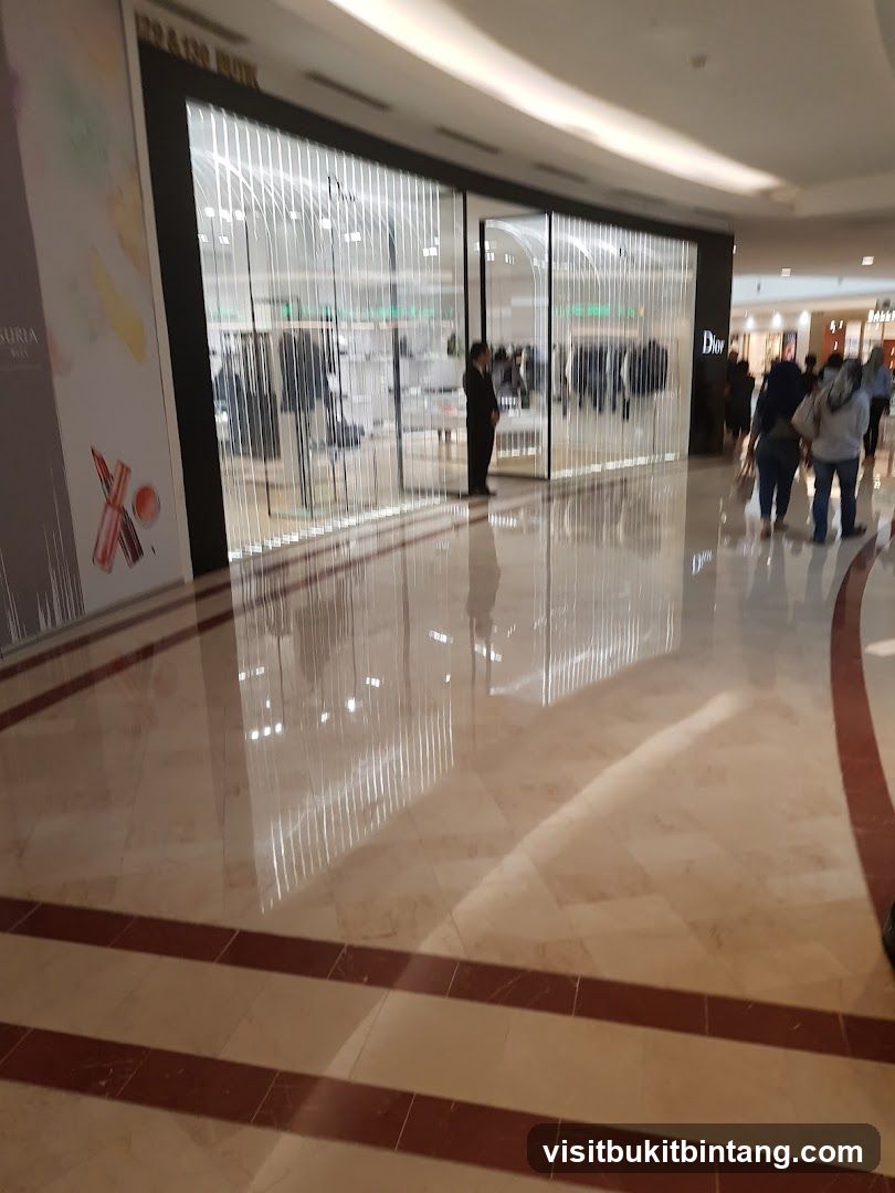 DIOR Kuala Lumpur KLCC Store