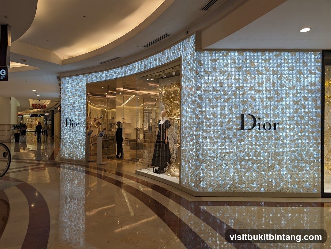 DIOR Kuala Lumpur KLCC Store
