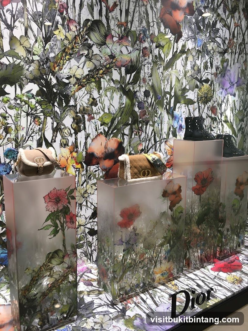 Dior Window Display