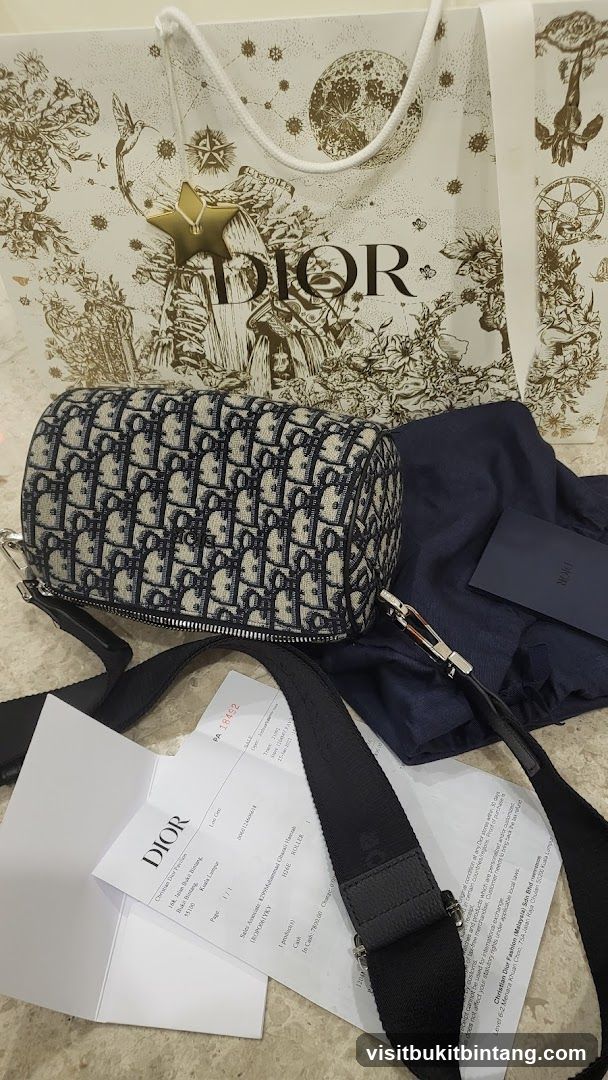 Dior Bag and Shopping Bag