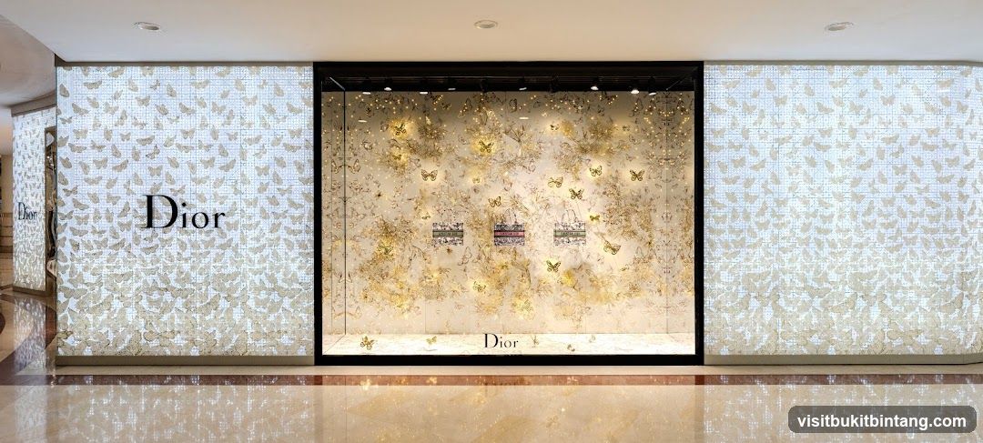 Dior Storefront
