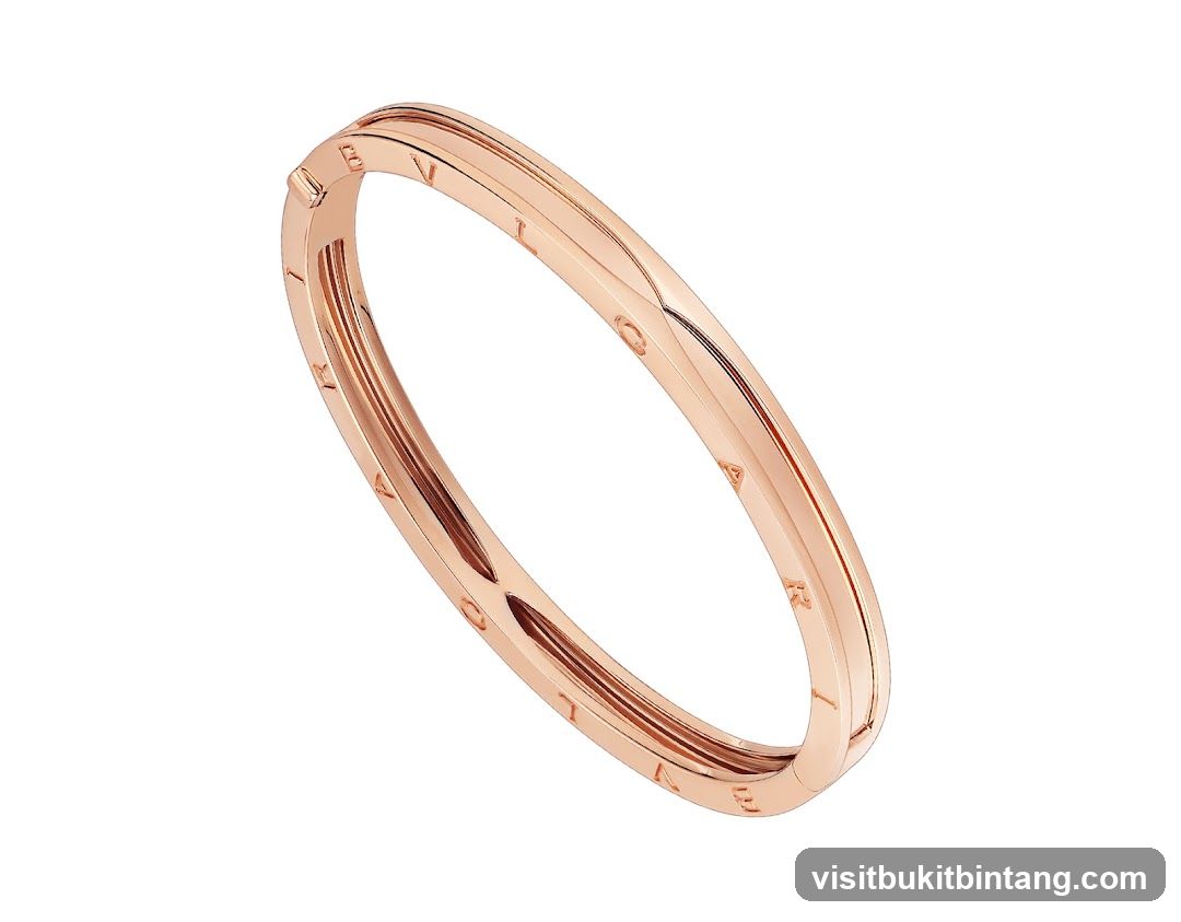 Rose Gold Bangle