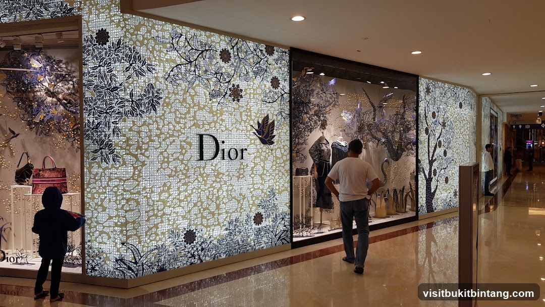 Dior Storefront