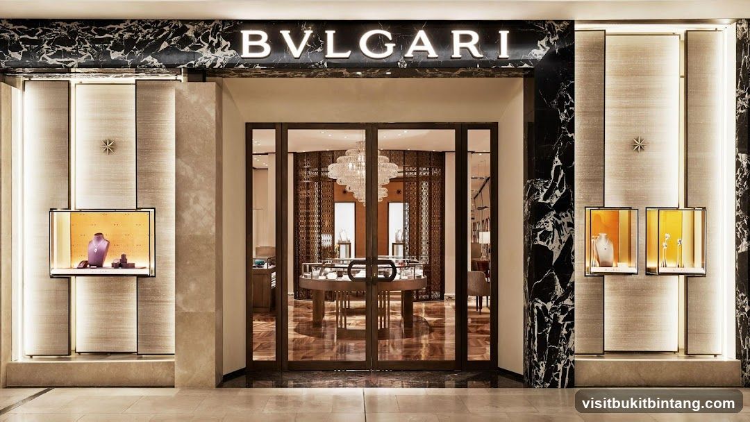 BVLGARI THE GARDENS KUALA LUMPUR