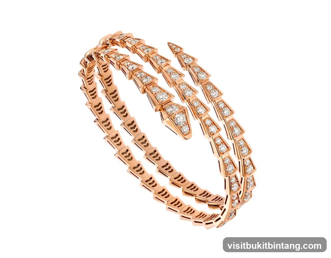 Serpenti bracelet