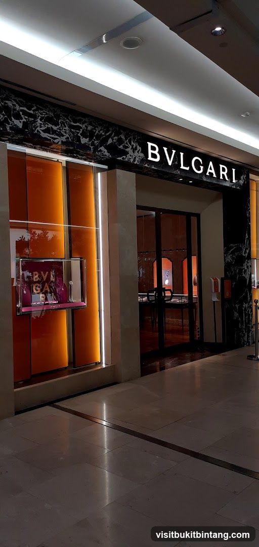 BVLGARI THE GARDENS KUALA LUMPUR