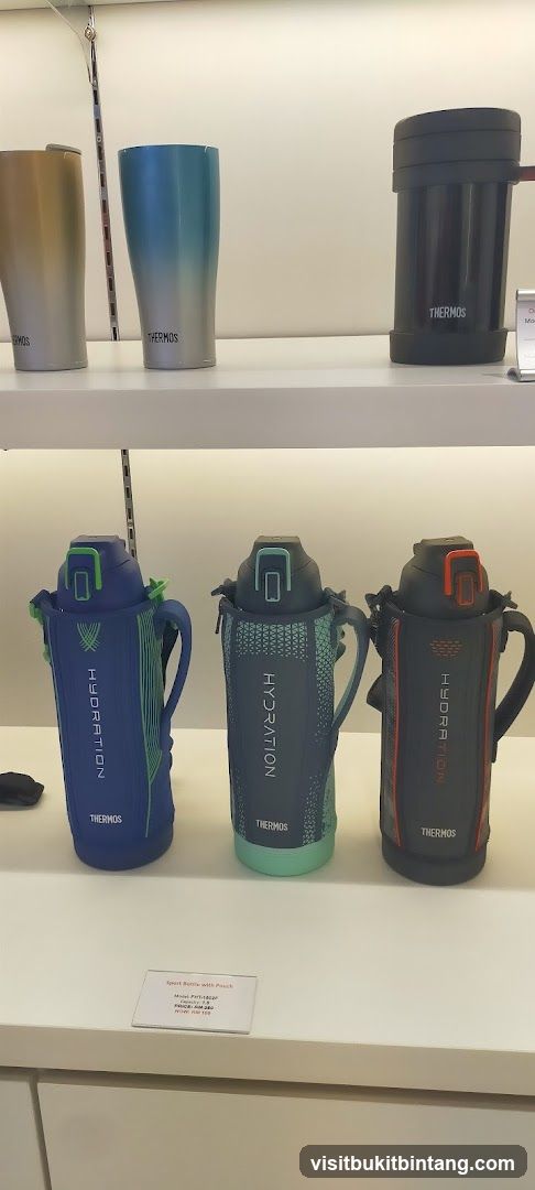 Thermos Bottles and Tumblers