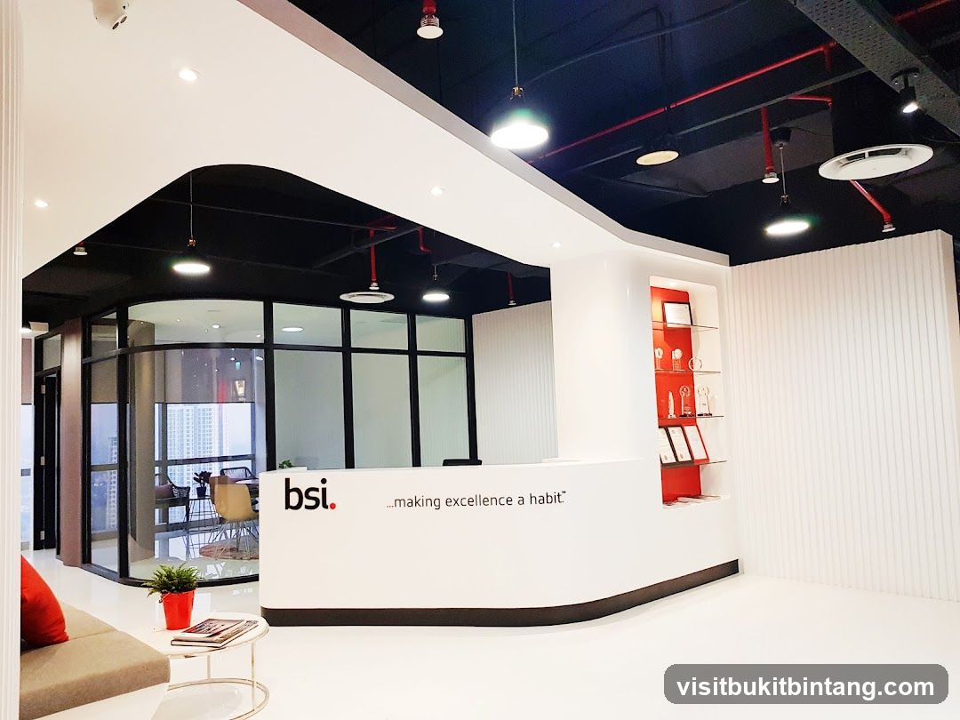 Office Reception Area