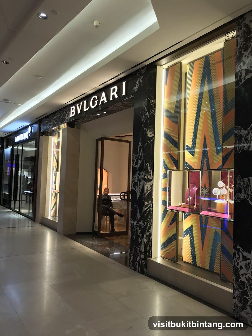 BVLGARI THE GARDENS KUALA LUMPUR