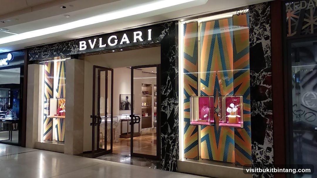 BVLGARI THE GARDENS KUALA LUMPUR