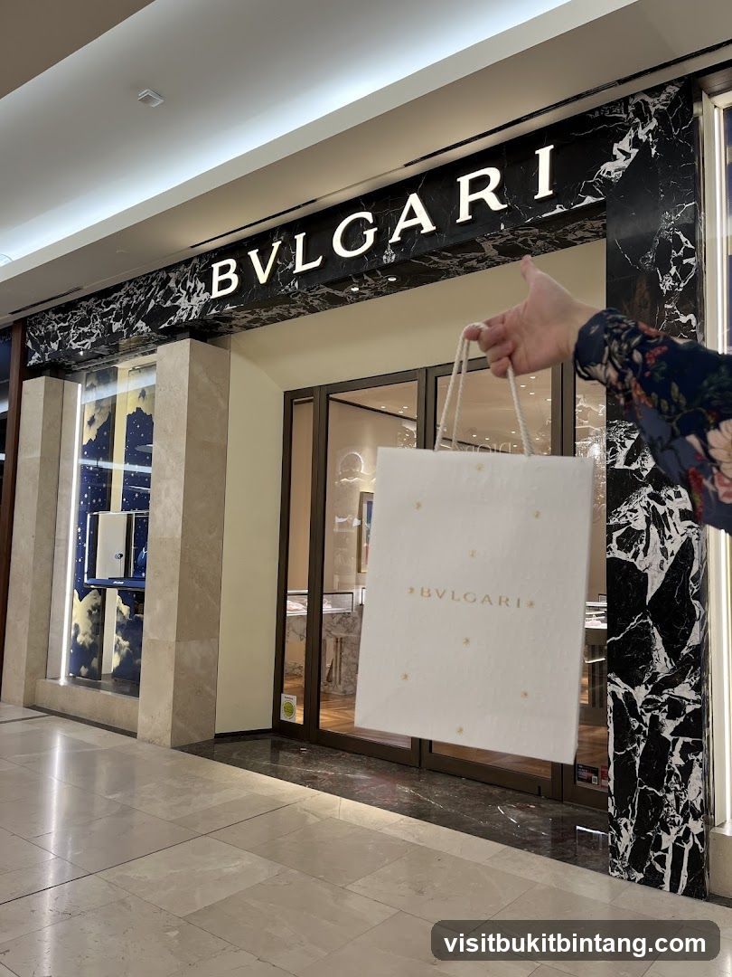 BVLGARI THE GARDENS KUALA LUMPUR