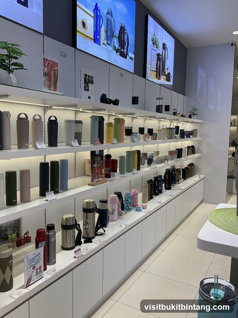 Thermos Display