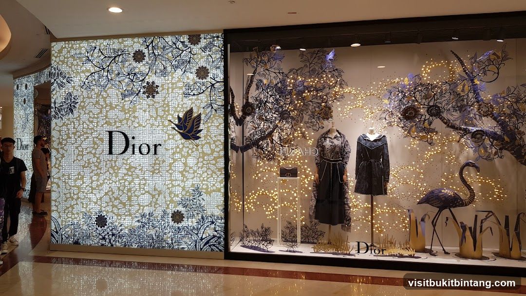 Dior Store Window Display