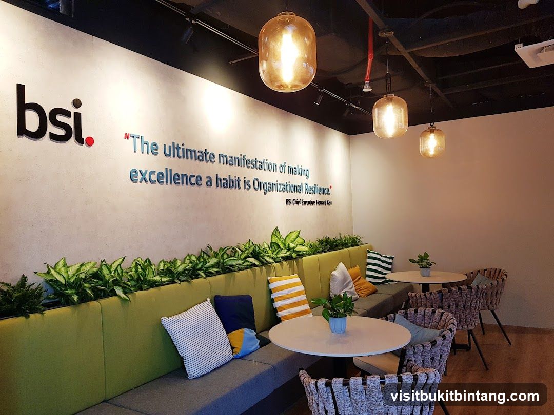 Office Lounge Area