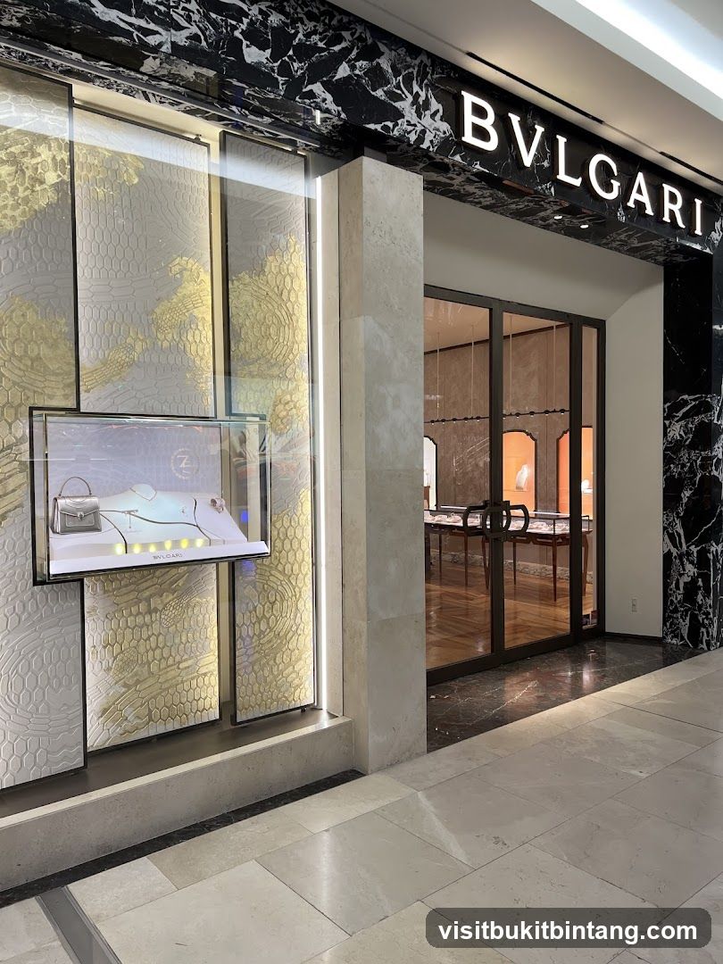 BVLGARI THE GARDENS KUALA LUMPUR