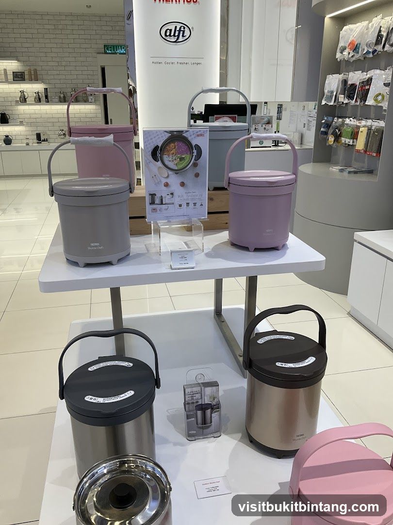 Thermos Shuttle Chef Display