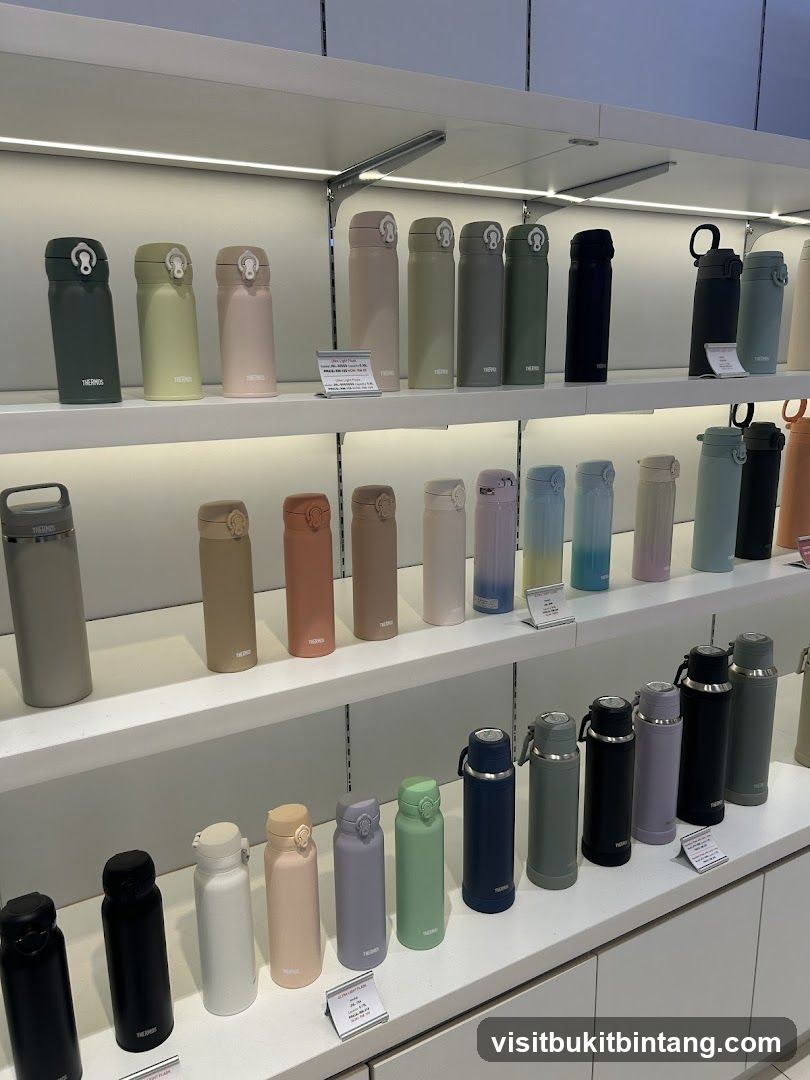 Thermos Flask Display