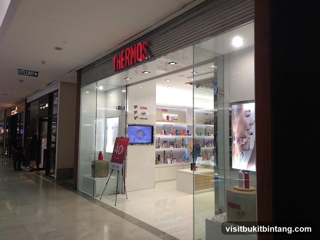 THERMOS @ The Gardens Mall
