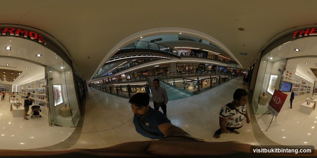 Shopping Mall Interior