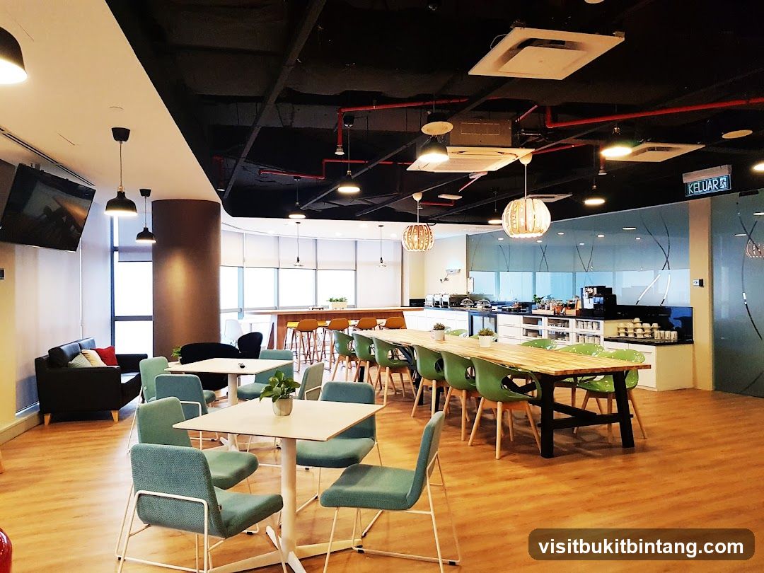 Modern Office Break Room