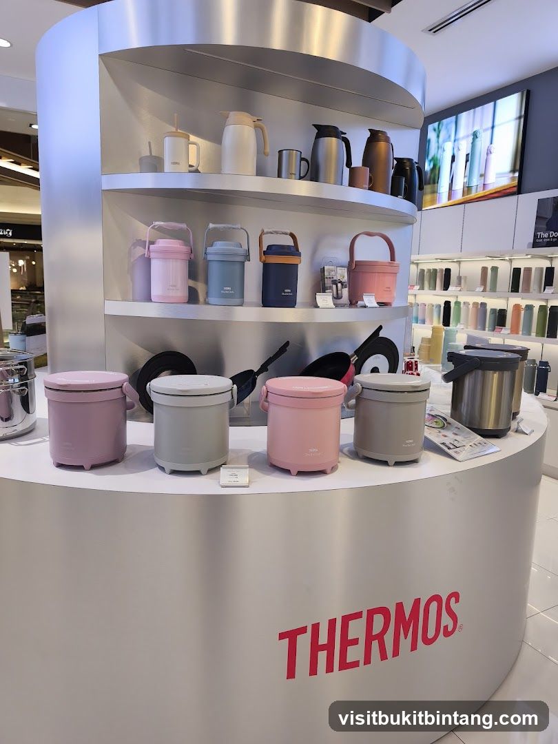 Thermos Products Display